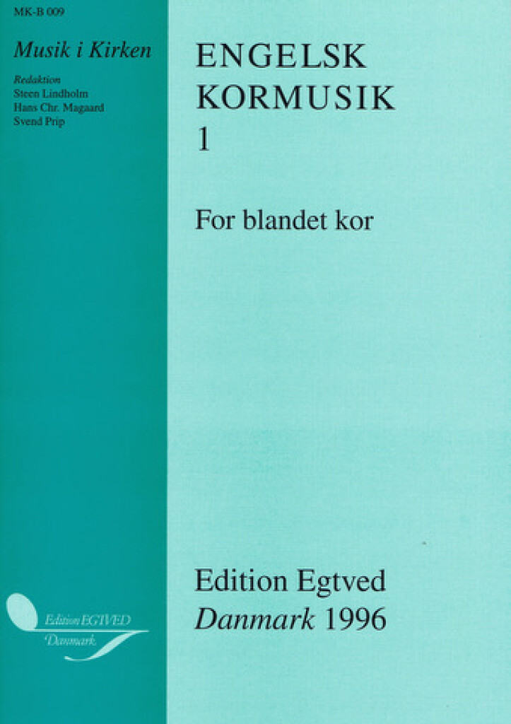 Engelsk Kormusik 1